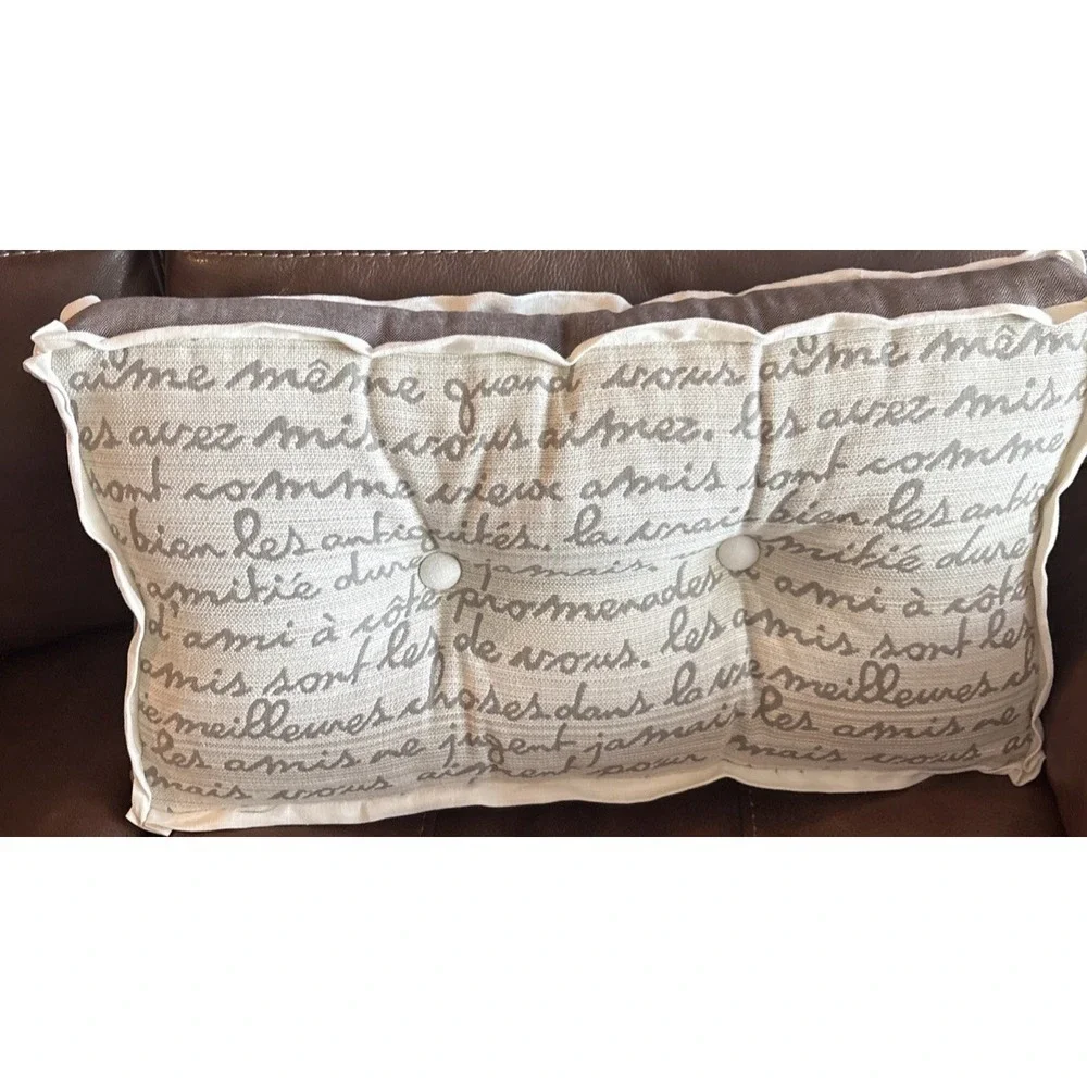 Eastern Accents Size Pillow Sham and insert‎ 22